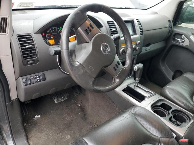 5N1AR18W06C649888 - 2006 NISSAN PATHFINDER LE GRAY photo 8
