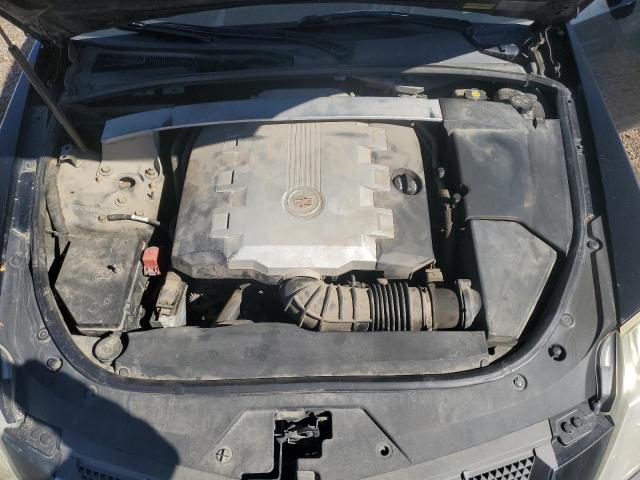 1G6DS57V090139202 - 2009 CADILLAC CTS HI FEATURE V6 BLACK photo 11