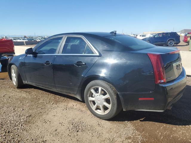 1G6DS57V090139202 - 2009 CADILLAC CTS HI FEATURE V6 BLACK photo 2