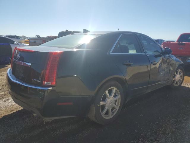 1G6DS57V090139202 - 2009 CADILLAC CTS HI FEATURE V6 BLACK photo 3