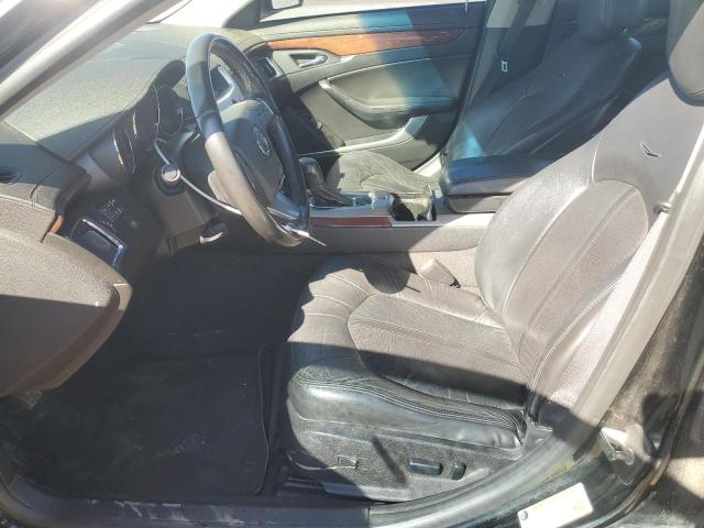 1G6DS57V090139202 - 2009 CADILLAC CTS HI FEATURE V6 BLACK photo 7