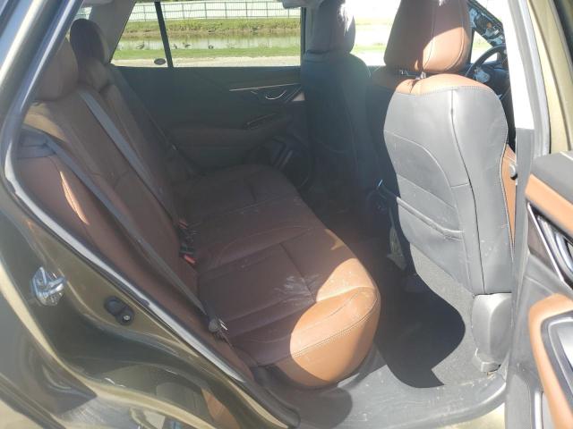 4S4BTGPD0L3247079 - 2020 SUBARU OUTBACK TOURING LDL GREEN photo 11