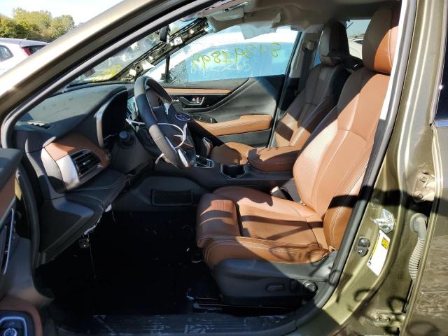 4S4BTGPD0L3247079 - 2020 SUBARU OUTBACK TOURING LDL GREEN photo 7