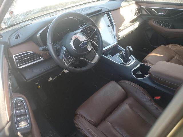 4S4BTGPD0L3247079 - 2020 SUBARU OUTBACK TOURING LDL GREEN photo 8