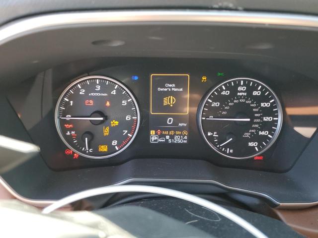 4S4BTGPD0L3247079 - 2020 SUBARU OUTBACK TOURING LDL GREEN photo 9