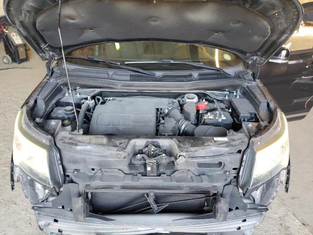 1FM5K8D81HGA83936 - 2017 FORD EXPLORER XLT Graphite photo 12