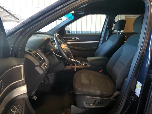 1FM5K8D81HGA83936 - 2017 FORD EXPLORER XLT Graphite photo 7