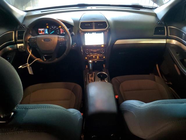 1FM5K8D81HGA83936 - 2017 FORD EXPLORER XLT Graphite photo 8