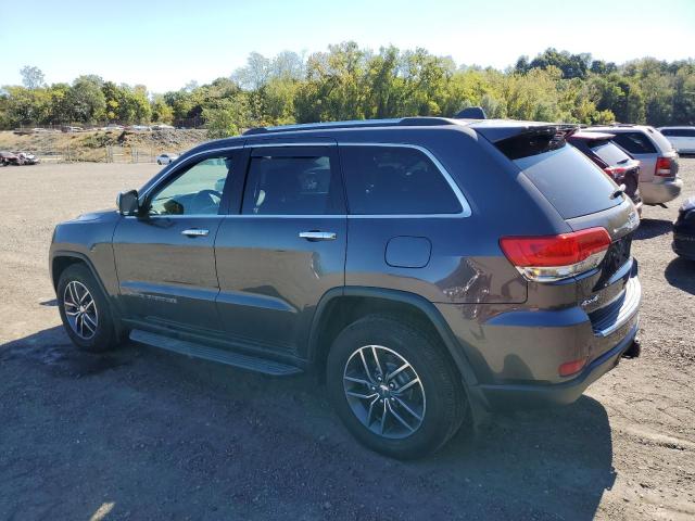 1C4RJFBG9JC138363 - 2018 JEEP GRAND CHEROKEE LIMITED ნაცრისფერი ფოტო 2