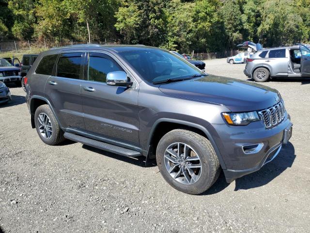 1C4RJFBG9JC138363 - 2018 JEEP GRAND CHEROKEE LIMITED ნაცრისფერი ფოტო 4