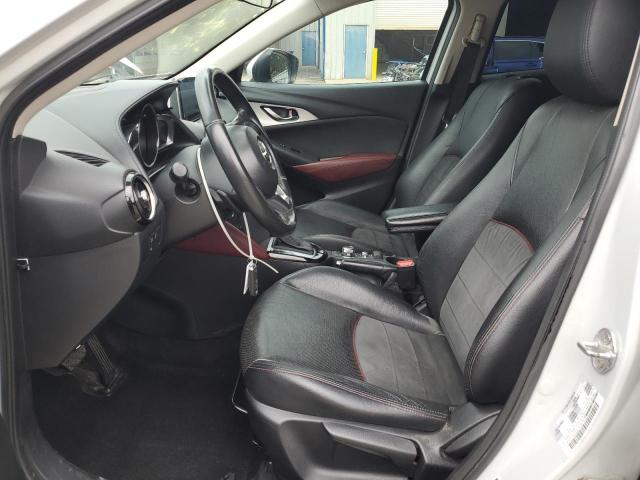 JM1DKFD71G0127033 - 2016 MAZDA CX-3 GRAND TOURING WHITE photo 7