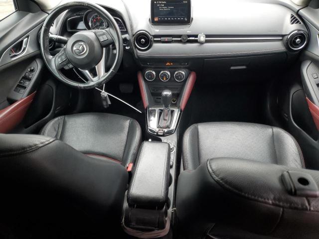 JM1DKFD71G0127033 - 2016 MAZDA CX-3 GRAND TOURING WHITE photo 8