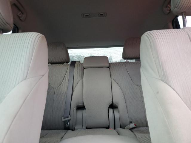 4T3ZK3BB2BU042010 - 2011 TOYOTA VENZA ნაცრისფერი ფოტო 10