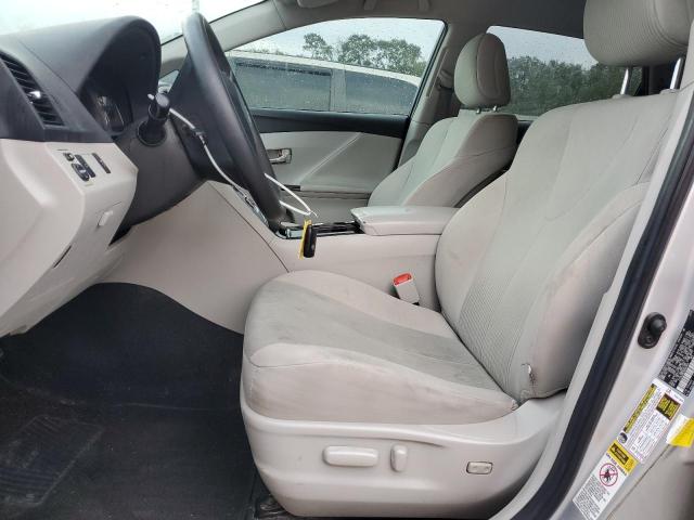 4T3ZK3BB2BU042010 - 2011 TOYOTA VENZA ნაცრისფერი ფოტო 7