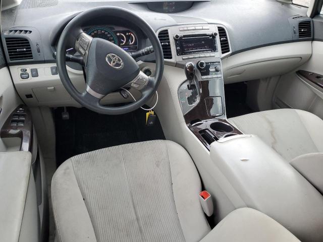 4T3ZK3BB2BU042010 - 2011 TOYOTA VENZA ნაცრისფერი ფოტო 8