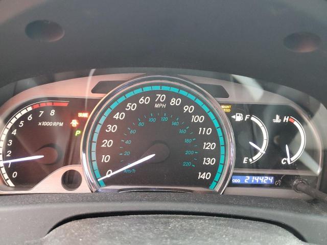 4T3ZK3BB2BU042010 - 2011 TOYOTA VENZA ნაცრისფერი ფოტო 9