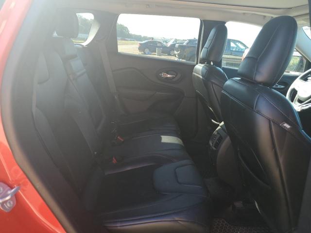 1C4PJMBX1KD150904 - 2019 JEEP CHEROKEE TRAILHAWK RED photo 10