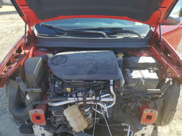 1C4PJMBX1KD150904 - 2019 JEEP CHEROKEE TRAILHAWK RED photo 11