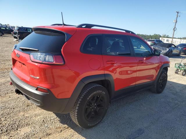 1C4PJMBX1KD150904 - 2019 JEEP CHEROKEE TRAILHAWK RED photo 3