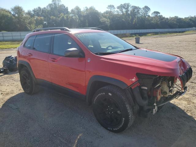 1C4PJMBX1KD150904 - 2019 JEEP CHEROKEE TRAILHAWK RED photo 4