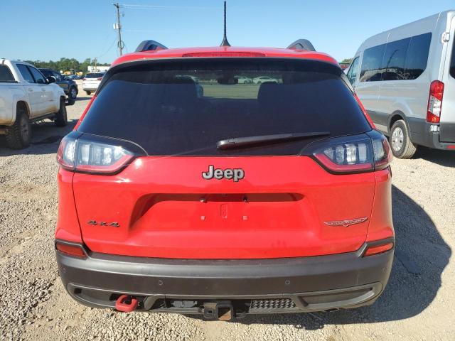 1C4PJMBX1KD150904 - 2019 JEEP CHEROKEE TRAILHAWK RED photo 6
