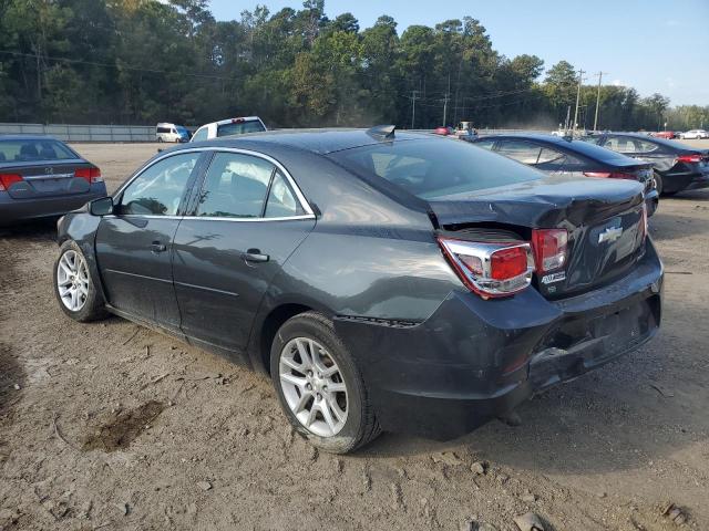 1G11C5SL1FF166980 - 2015 CHEVROLET MALIBU 1LT GRAY photo 2