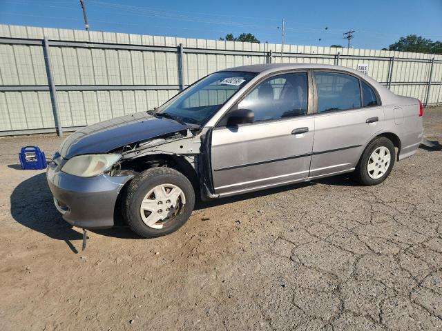 1HGES16305L007156 - 2005 HONDA CIVIC DX VP TAN photo 1