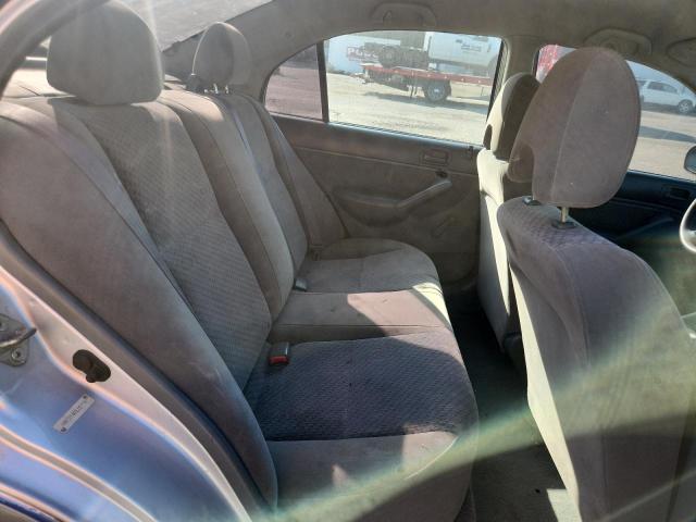 1HGES16305L007156 - 2005 HONDA CIVIC DX VP TAN photo 10