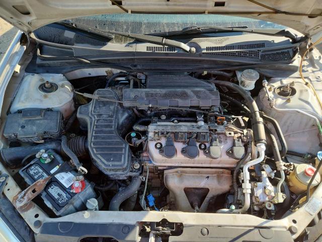 1HGES16305L007156 - 2005 HONDA CIVIC DX VP TAN photo 11