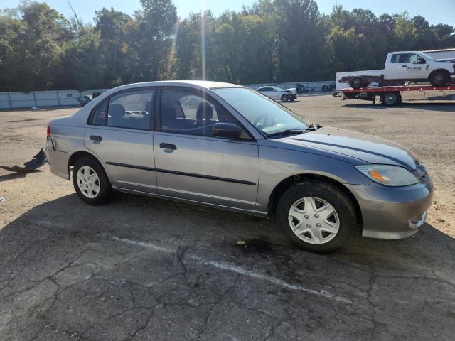 1HGES16305L007156 - 2005 HONDA CIVIC DX VP TAN photo 4