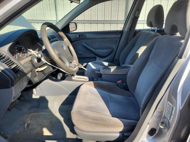 1HGES16305L007156 - 2005 HONDA CIVIC DX VP TAN photo 7