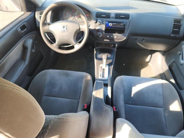 1HGES16305L007156 - 2005 HONDA CIVIC DX VP TAN photo 8