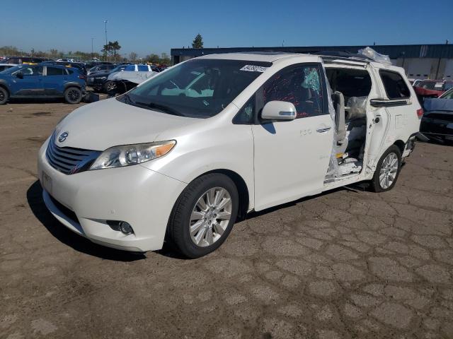 2014 TOYOTA SIENNA XLE, 