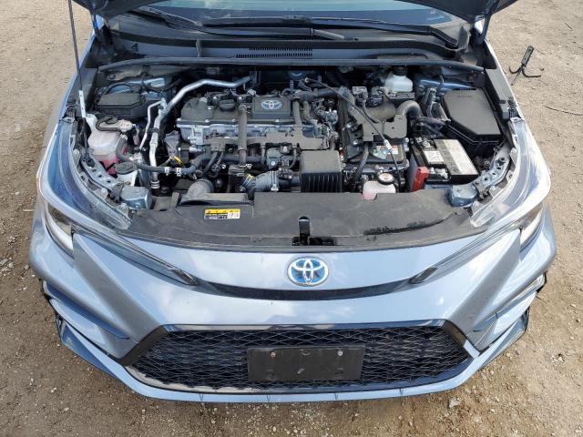 JTDBDMHEXRJ006321 - 2024 TOYOTA COROLLA LE 灰色 照片 11