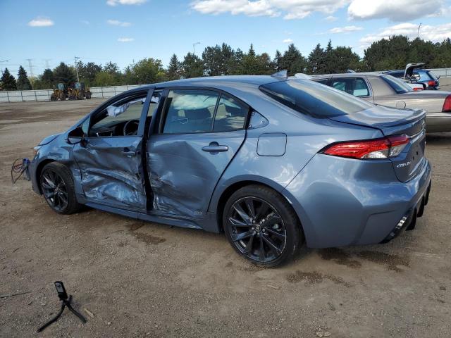 JTDBDMHEXRJ006321 - 2024 TOYOTA COROLLA LE 灰色 照片 2