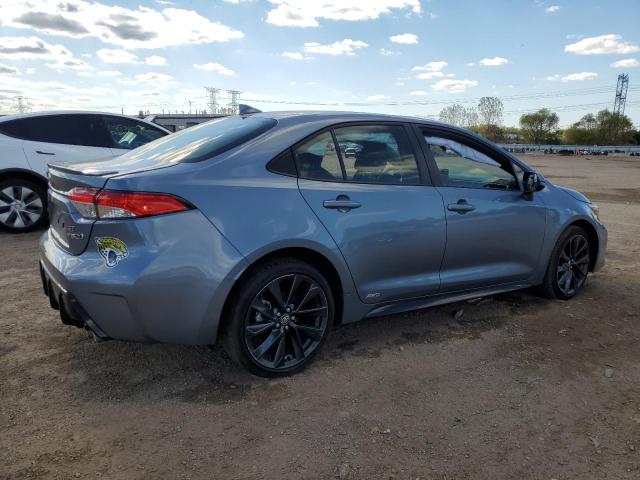 JTDBDMHEXRJ006321 - 2024 TOYOTA COROLLA LE 灰色 照片 3