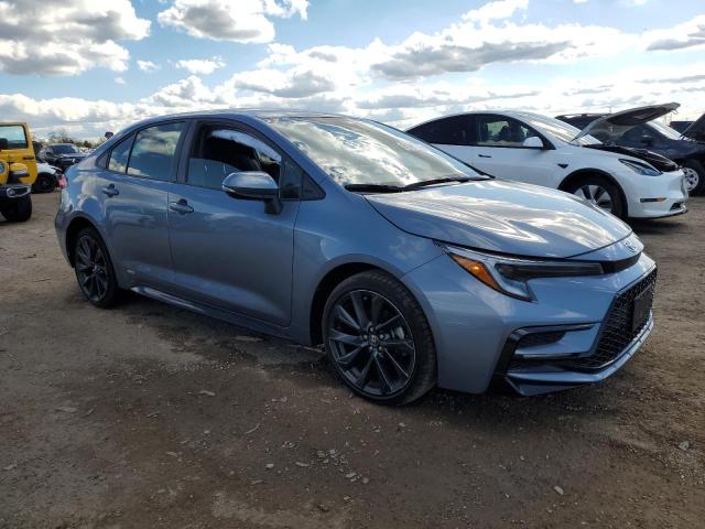 JTDBDMHEXRJ006321 - 2024 TOYOTA COROLLA LE 灰色 照片 4