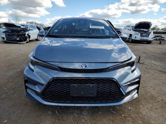 JTDBDMHEXRJ006321 - 2024 TOYOTA COROLLA LE 灰色 照片 5