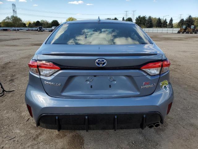 JTDBDMHEXRJ006321 - 2024 TOYOTA COROLLA LE 灰色 照片 6