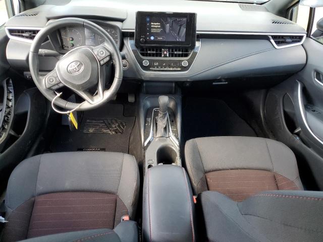 JTDBDMHEXRJ006321 - 2024 TOYOTA COROLLA LE 灰色 照片 8