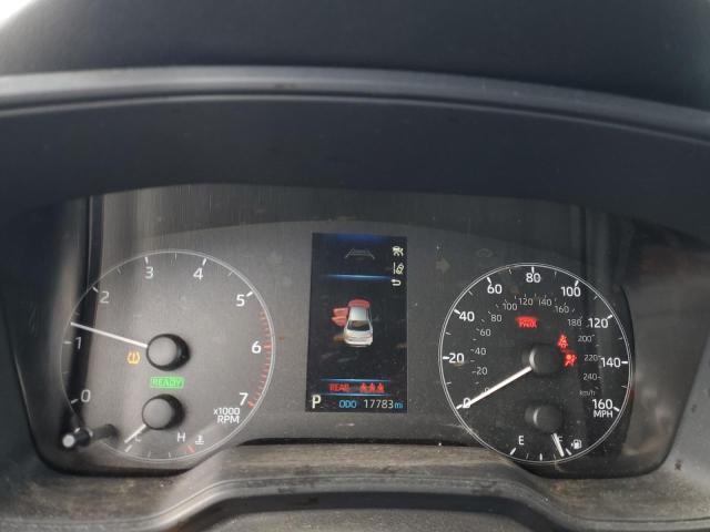 JTDBDMHEXRJ006321 - 2024 TOYOTA COROLLA LE 灰色 照片 9