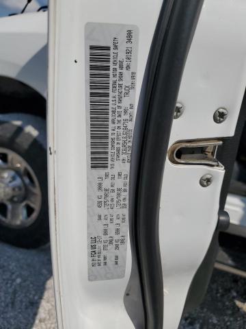 3C6UR5HL6JG164716 - 2018 RAM 2500 ST Weiß Foto 12