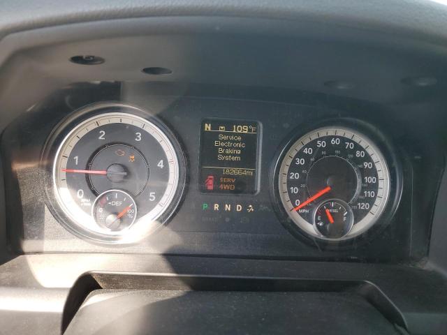 3C6UR5HL6JG164716 - 2018 RAM 2500 ST Weiß Foto 9