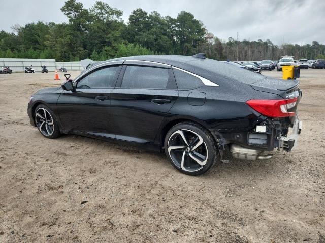 1HGCV2F36NA017870 - 2022 HONDA ACCORD SPORT შავი ფოტო 2