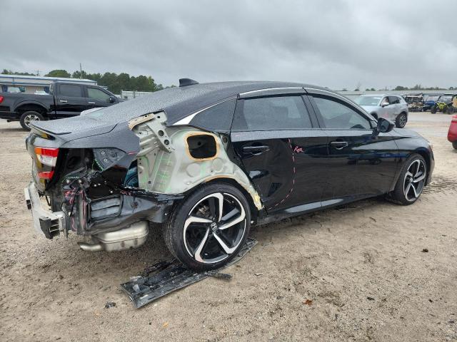 1HGCV2F36NA017870 - 2022 HONDA ACCORD SPORT შავი ფოტო 3
