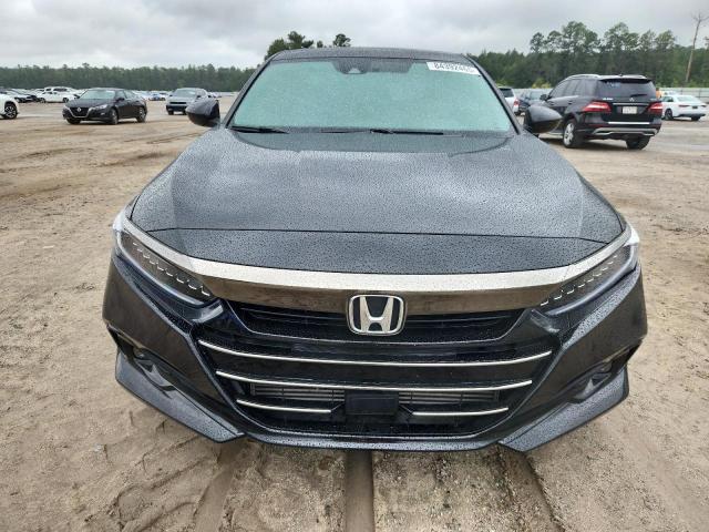 1HGCV2F36NA017870 - 2022 HONDA ACCORD SPORT შავი ფოტო 5