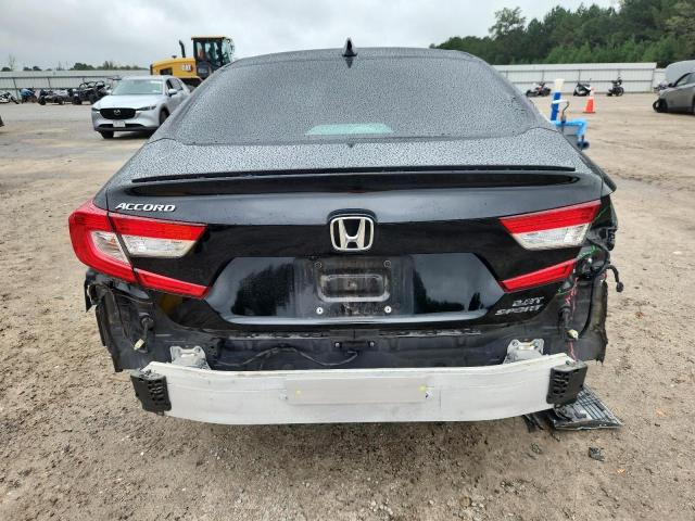 1HGCV2F36NA017870 - 2022 HONDA ACCORD SPORT შავი ფოტო 6