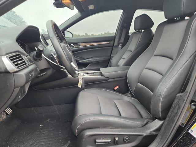 1HGCV2F36NA017870 - 2022 HONDA ACCORD SPORT შავი ფოტო 7