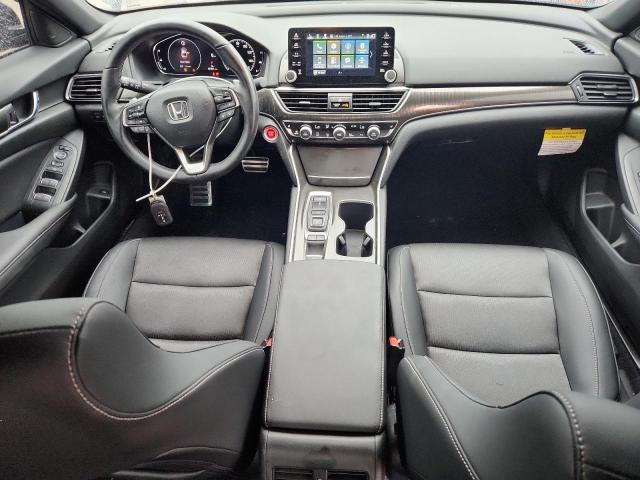 1HGCV2F36NA017870 - 2022 HONDA ACCORD SPORT შავი ფოტო 8
