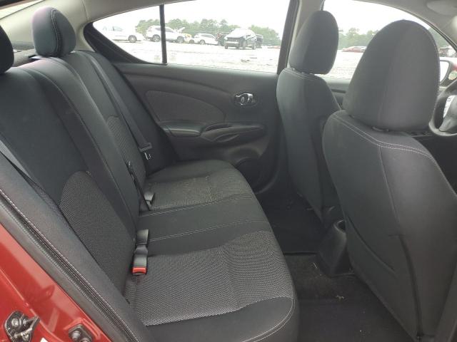 3N1CN7AP1GL829081 - 2016 NISSAN VERSA S RED photo 10